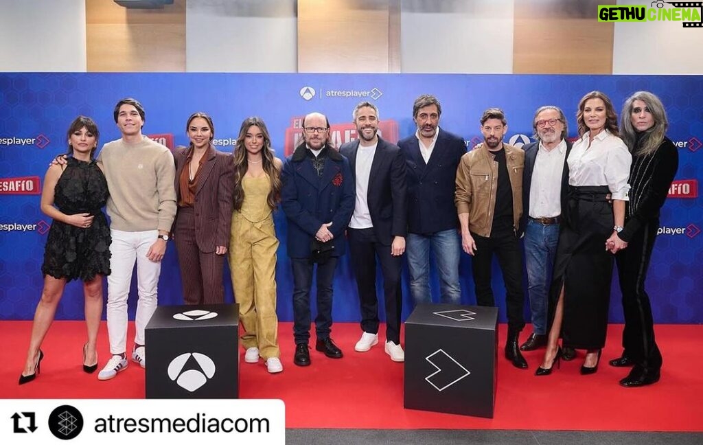 Mónica Cruz Instagram - #Repost @atresmediacom with @use.repost ・・・ 🔥 Hoy hemos presentado la NUEVA TEMPORADA de @eldesafioa3 💥 @pilarrubio, @juandelval y @ssantiagosegura continuarán como jueces del programa en esta cuarta temporada 💥 @adrian_lastra, @chenoa, @martaa_diiaz, @marflores_mar, @mariovaquerizooficial, @monicacruz, @pablocastellano86 y Pepe Navarro forman el casting de concursantes 💥 Este VIERNES a las 22:00 horas, ESTRENO en @antena3com con @robertolealg al frente 📺