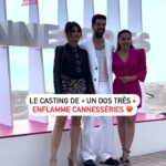 Mónica Cruz Instagram - Muchísimas gracias a todos!! @yslbeauty #yslbeauty #makeuplook @evaescolanomakeup @nobodysausage clarocouture @andresacosta @joyeriamolinacuevas @lodishoes Repost @6play with @use.repost ・・・ Revivez la folie de #CANNESERIES aux côtés de @miguelamunoz, @monicacruz, @beatrizluengo, @monica__mara, et @quiqueegonzalez de “Un, Dos, Tres - Nouvelle Génération“ ! ✨    🔴 « Un Dos Tres : nouvelle génération », saison inédite, à partir du 1er mai sur @6play ! ❤️‍🔥