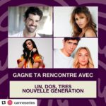 Mónica Cruz Instagram - #Repost @canneseries with @use.repost ・・・ VOUS EN RÊVIEZ, ON L'A FAIT ! 😮💃 A l'occasion de leur venue à #CANNESERIES, tentez de gagner un moment privilégié avec les comédiens de Un Dos Tres, Nouvelle Génération : Beatriz Luengo, Miguel Angel Muñoz, Monica Cruz, Monica Mara et Quique Gonzalez ! ❤️‍🔥🇪🇸 La rencontre se tiendra après la projection du premier épisode inédit de la série samedi 15 avril à 16h à l'Espace Miramar à Cannes (accès libre et gratuit pour tous !). Pour participer : ▪ Abonnez-vous à @canneseries ▪ Et dites-nous en commentaire avec qui vous aimeriez venir ! Bonne chance à tous ! 🤞 Tirage au sort jeudi 13 avril 2023 à 19h.