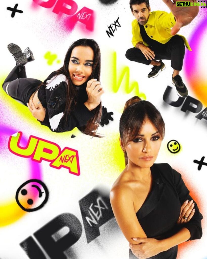 Mónica Cruz Instagram - @upa_next Disponible a partir del 7 de mayo en @atresplayer c'est officiel! la première de #upanext aura lieu le 7 mai prochain!!! è ufficiale! la prima di #upanext sarà il prossimo 7 maggio!!