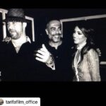 Mónica Cruz Instagram - #Repost @tarifafilm_office with @use.repost ・・・ Rodaje Cloud9 Jamiroquai Wrap moments with Jamiroquai & Monica Cruz Director Charlie lightening Producer Paco Pozo @laninafilms thanks@Jay@charlie@allcrew #cloud9jamiroquai #jamiroquai #monicacruz #jamiroquaihq #melsjaykaypics #shoootingday📷 #wrappartyalmeria #tarifafilm_office