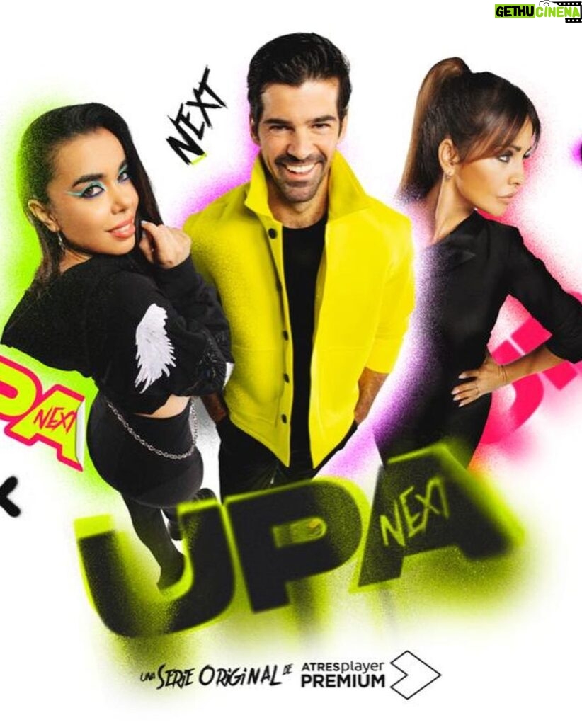 Mónica Cruz Instagram - @upa_next Disponible a partir del 7 de mayo en @atresplayer c'est officiel! la première de #upanext aura lieu le 7 mai prochain!!! è ufficiale! la prima di #upanext sarà il prossimo 7 maggio!!