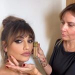 Mónica Cruz Instagram – @yslbeauty #yslbeauty #makeuplook