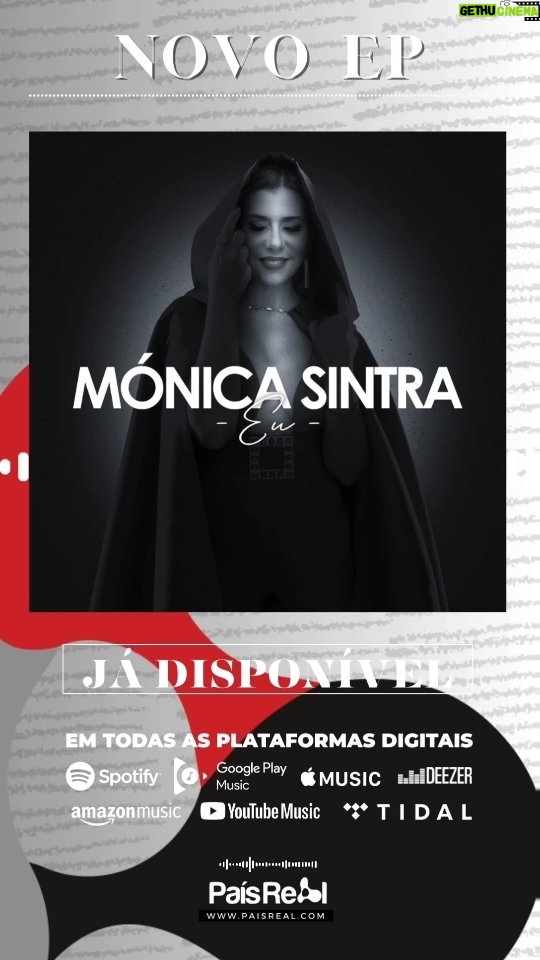 Mónica Sintra Instagram - O meu novo EP "Eu" já está disponível em todas as plataformas digitais. Quem já ouviu mete o dedo no ar. ☝