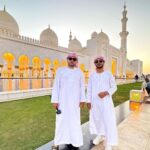 Müşfiq Şahverdiyev Instagram - Birleshmish ereb emirliklerinde en boyuk ve dunyanin dord bir terefinden turistlerin izlemeye geldiyi sheikh zayed grand mosque🤲 Bu makani gormey arzum idi❤️ #abudhabi 🇦🇪🇦🇪🇦🇪 #arabic #sheyxzaedmosque Sheykh Zayed Grand Mosque Abu-Dhabi