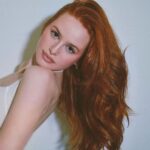 Madelaine Petsch Instagram - happy and healthy hair thanks to @marianilastockholm true soft line 🫧 🤍 #ichoosefriendly