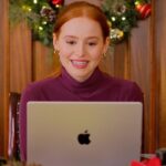 Madelaine Petsch Instagram - cute! heartwarming! good for the soul! ❣️👼🎄watch hotel for the holidays on amazon freevee dec 2nd