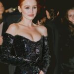 Madelaine Petsch Instagram - swipe to see the girls in paris @balmain