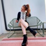 Madelaine Petsch Instagram - the power I feel in 5+ inch heels… unmatched. the likelihood I’ll wear them in my free time 0/10