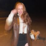 Madelaine Petsch Instagram – too fast too furious too blurry 🌪