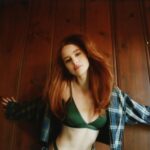 Madelaine Petsch Instagram - hi @bamboounderwear 🧚🏻‍♀️❣️