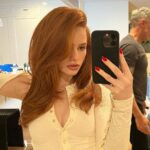 Madelaine Petsch Instagram - anyone who knows me, knows how much I care about animals and the sustainability of our planet, that’s why i’m so excited to be partnering with @marianilastockholm, a vegan hair-care company that puts both of those first and makes my hair look and feel healthy 🌎❣️ #ichoosefriendly
