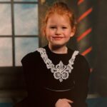Madelaine Petsch Instagram - some tiny mads from the archive 🎄👩🏻‍🦰