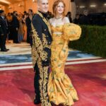 Madelaine Petsch Instagram - met gala ‘22💛 thank you @moschino @jeremyscott for the dress of my dreams