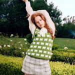 Madelaine Petsch Instagram - i’ve been really into looking up recently 🐑 @warmandwonderful campaign w/ @sperry @rowingblazers