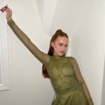 Madelaine Petsch Instagram - decided to dress my sim up today