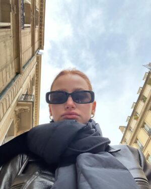Madelaine Petsch Instagram - swipe to see the girls in paris @balmain