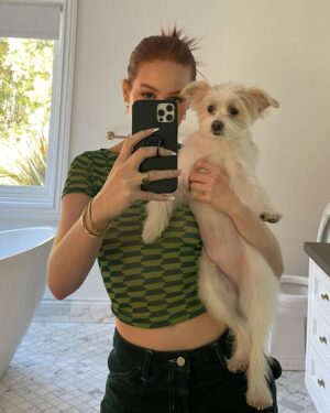 Madelaine Petsch Instagram - 🧚🏻‍♀️