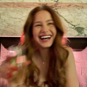 Madelaine Petsch Instagram - tits out for ‘22
