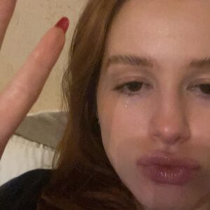 Madelaine Petsch Instagram - 2021 tears !!!! 🥰😂😵‍💫