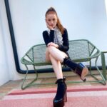 Madelaine Petsch Instagram - the power I feel in 5+ inch heels… unmatched. the likelihood I’ll wear them in my free time 0/10