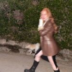 Madelaine Petsch Instagram – too fast too furious too blurry 🌪