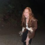 Madelaine Petsch Instagram – too fast too furious too blurry 🌪