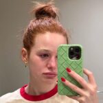 Madelaine Petsch Instagram - if you’ve been here for a while you already know the level of fully unhinged i am that i document when i cry. 2022 TEARS BABY 🥲