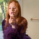 Madelaine Petsch Instagram - tis the season… to be indecisive ✨ @maisonvalentino #valentinothepartycollection