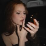Madelaine Petsch Instagram - 1997 donna karan dress of my dreams for environmental media awards last night 🌎🧚🏻‍♀️