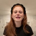 Madelaine Petsch Instagram - ifykyk, it’s time for my 4th annual crying photo dump baby!!! 2023 tears 😵‍💫🥲👼