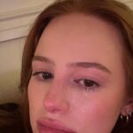 Madelaine Petsch Instagram - ifykyk, it’s time for my 4th annual crying photo dump baby!!! 2023 tears 😵‍💫🥲👼