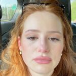 Madelaine Petsch Instagram - ifykyk, it’s time for my 4th annual crying photo dump baby!!! 2023 tears 😵‍💫🥲👼