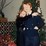 Madelaine Petsch Instagram - some tiny mads from the archive 🎄👩🏻‍🦰