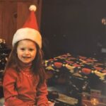Madelaine Petsch Instagram - some tiny mads from the archive 🎄👩🏻‍🦰