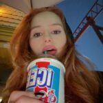 Madelaine Petsch Instagram - happiest place, best girl, sugar rush, etc etc