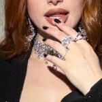 Madelaine Petsch Instagram - a night out with @swarovski 💎 @skims #SWAROVSKIxSKIMS #Swarovski
