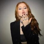 Madelaine Petsch Instagram - a night out with @swarovski 💎 @skims #SWAROVSKIxSKIMS #Swarovski