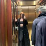 Madelaine Petsch Instagram - a night out with @swarovski 💎 @skims #SWAROVSKIxSKIMS #Swarovski