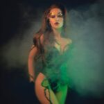 Madelaine Petsch Instagram - poison ivy 🍃 @cibellelevi