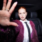 Madelaine Petsch Instagram - the after party 🪩