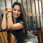 Madhumitha H Instagram - Life is too short to blend in…. #life #smilemore #stayhappy #outing