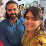 Madhurima Tuli Instagram - Once again Happy Diwali 🪔 🫶🏼✨ #diwali #celebrations #familytime #festival