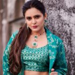 Madhurima Tuli Instagram - Believer ✨❤️ #believer #grateful #love #peace #light