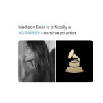 Madison Beer Instagram - no words only tears