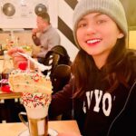 Madison Taylor Baez Instagram - 4 weeks of shooting my new Vampire Series for @showtime "Let The Right One In" is completed. I have earned this BIG DESSERT! So blessed!. 14 more weeks in NY to go and then back to to Cali. #lettheroghtonein #actress #actor #actress #actorslife #youngselenanetflix #madisontaylorbáez #selena #youngsinger #singing #singer #singers #selenaquintanilla #selena #selenanetflix #schullerkids #musician #musicislife #tikok #madisonbaezmusic #followme #schullertalent #talent #singersofinstagram