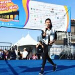 Madison Taylor Baez Instagram - Amazing day yesterday. It's my 3rd appearance at the @skechersp2pwalk event. As a kid myself this event means so much to me as it raises money for kids with special needs and for education. I will be back to rock the stage every yr they will have me. #skechers #skechersperformance #skecherspiertopierfriendshipwalk #singer #actor Manhattan Beach Pier