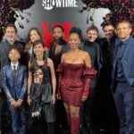 Madison Taylor Baez Instagram - Amazing "NY Let The Right One In" @showtime series premier party last night. I loved seeing all my cast members and production team. Show is steaming now and airs tonight night on showtime 10pm pacific time. Also shout out to @nilandmon for styling me with the awesome dress. #showtime #tvseries #comiccon #nycomiccon #actress #actor #singer #vampireseries Legacy Records Restaurant