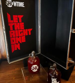 Madison Taylor Baez Instagram - Amazing "NY Let The Right One In" @showtime series premier party last night. I loved seeing all my cast members and production team. Show is steaming now and airs tonight night on showtime 10pm pacific time. Also shout out to @nilandmon for styling me with the awesome dress. 
#showtime #tvseries #comiccon #nycomiccon #actress #actor #singer #vampireseries