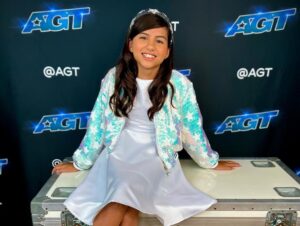 Madison Taylor Baez Instagram - ✨💫 Maddie has taken us to a higher level of talent! 💫#AGT #AGTLiveShows